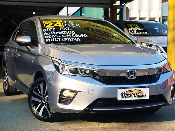 HONDA CITY 1.5 i-VTEC FLEX HATCH EXL CVT HONDA CITY 1.5 i-VTEC FLEX HATCH EXL CVT